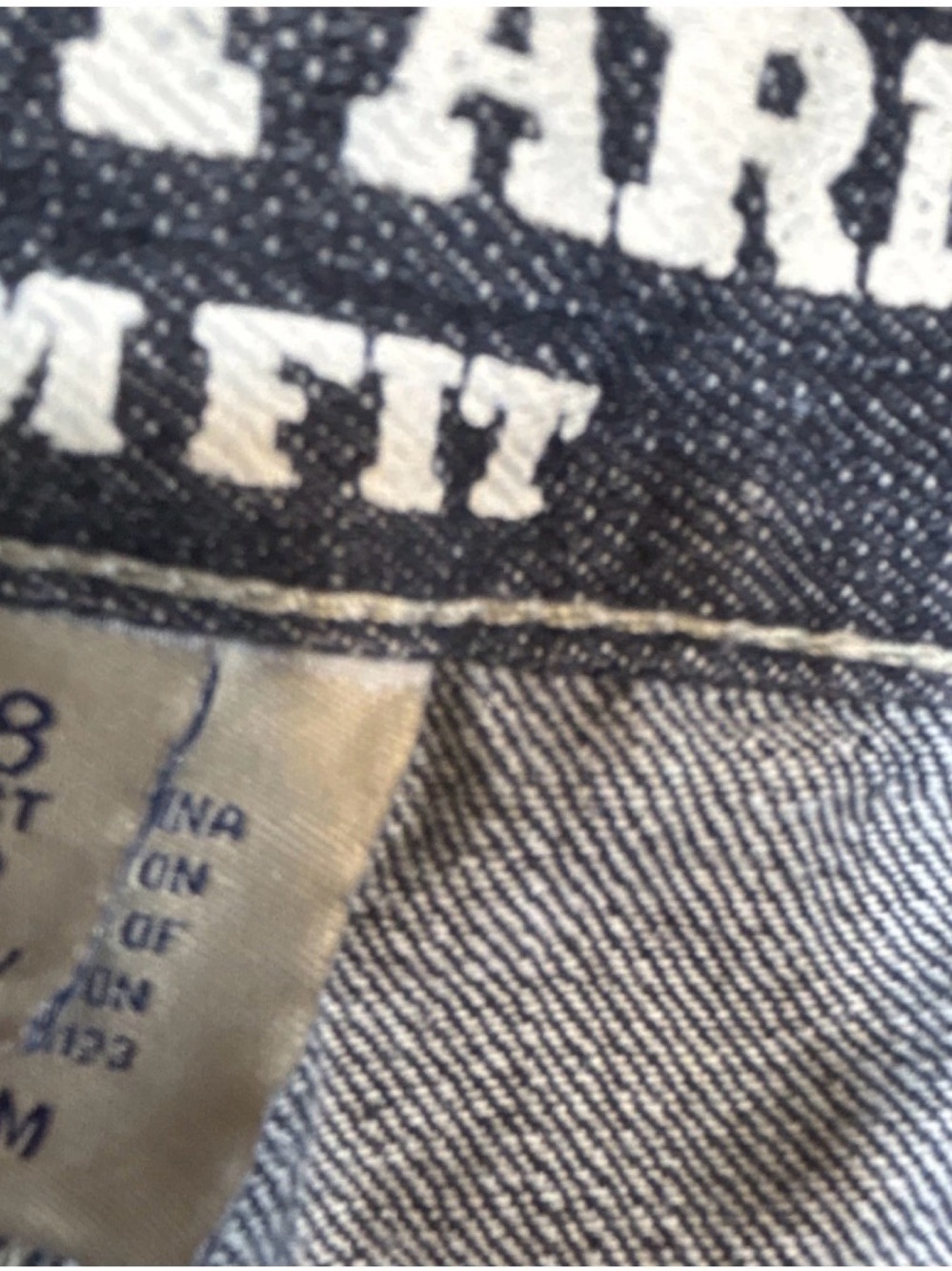 American Eagle Outfitters Black Washed Relaxed Jeans - Picture 10 of 10